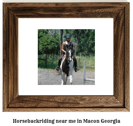 horseback riding near me in Macon, Georgia